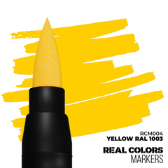 Акриловый маркер AK Interactive Yellow RAL 1003