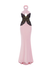 Розовый светлый/Черный