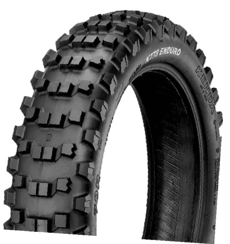 Шина Kenda 130/80-19 4PR K778 KNARLY [67R TT] [Rear]