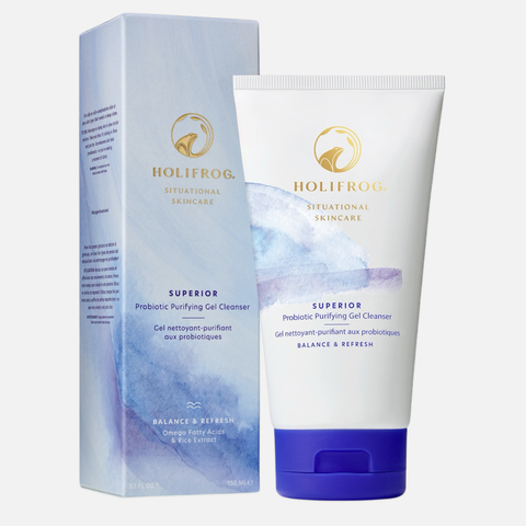 HOLIFROG Очищающий гель с омега-комплексом и пробиотиками Superior Omega Gel Wash, 150 мл