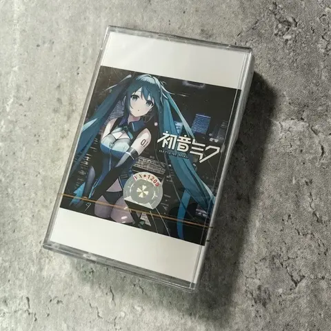 Кассета Hatsune Miku — Greatest Hits