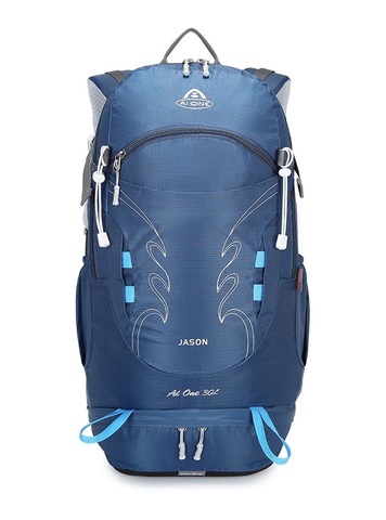 Картинка рюкзак туристический Ai One 1869 navy - 3