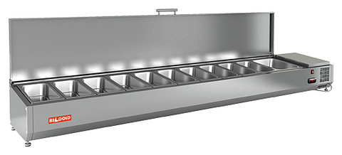 Витрина холодильная HICOLD VRTU 2360 (1/3)