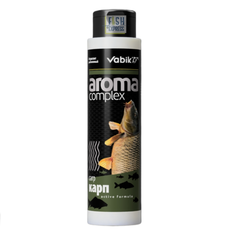 Аттрактант Vabik AROMA COMPLEX Карп 250мл кол-во в упаковке 25шт (продажа от 1 шт)