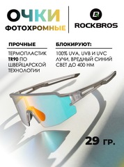 Очки спортивные Rockbros 10179