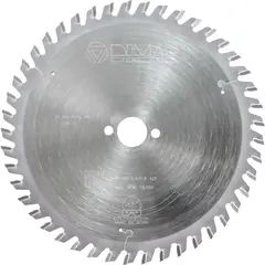 Пила для погружных пил D160x20x2,2 Z54 DIMAR 91332433