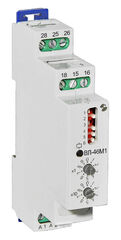 Реле времени ВЛ-46М1 0,1сек-99час, 2 переключающих 8А универсальное питание