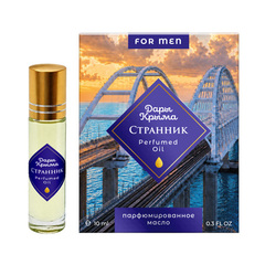Парфюмированное масло «Странник» для мужчин ТМ Дары Крыма