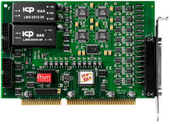 Плата ICP DAS ISO-DA16