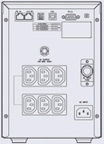 Источник бесперебойного питания Legrand Niky S 2000ВА IEC