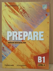 Prepare Level 4 Workbook with Digital Pack (Cambridge English Prepare!) 2nd Edition