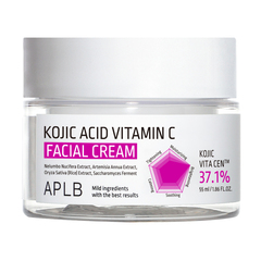 Крем для лица от пигментации с койевой кислотой и витамином С KOJIC ACID VITAMIN C FACIAL CREAM (55 мл)