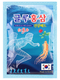 Пластырь обезболивающий с красным женьшенем и глюкозамином DAEJEON