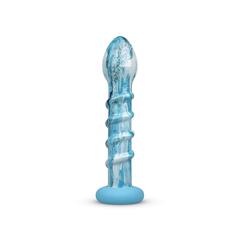 Стекляный фаллос Ocean Wave Glass Dildo