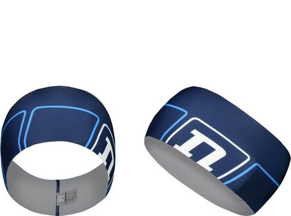 Noname Race Headband 19 повязка синяя - 3