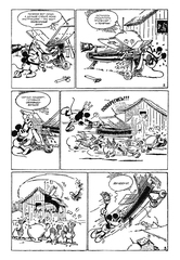 Древние комиксы. Платина. Мышь Микки. Затерянный остров