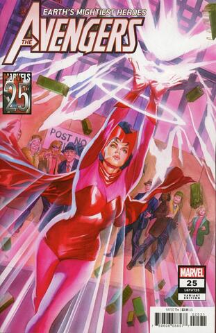 Avengers Vol 7 #25 (Cover C)