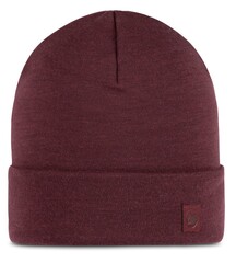 Теплая шерстяная шапка Buff Merino Heavyweight Hat Solid Garnet