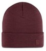 Картинка шапка-бини Buff Hat Wool Heavyweight Solid Garnet - 1
