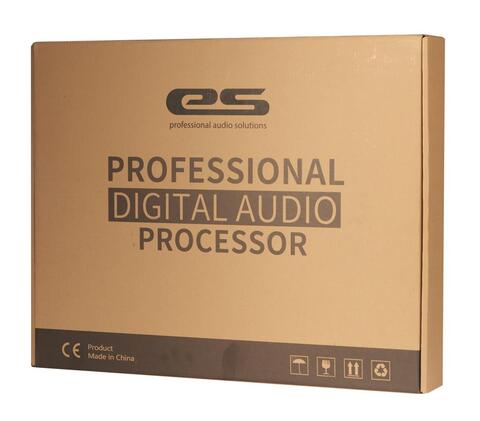 Процессор управления акустическими системами Eurosound FDP-4080 — фото 2