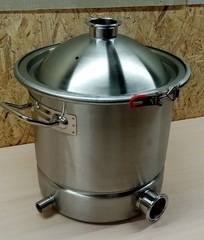 Перегонный куб 35л. на кламп 2"