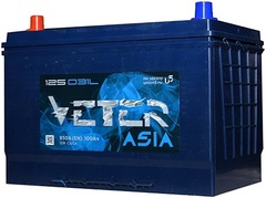 VETER Asia 6CT- 100 ( 125D31 ) аккумулятор