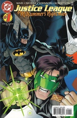 Комикс на Английском Justice League. A Midsummer`s Nightmare. Issue 1