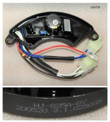 Регулятор напряжения (380 v,8 контактов) SDG 8000EH3A/AVR