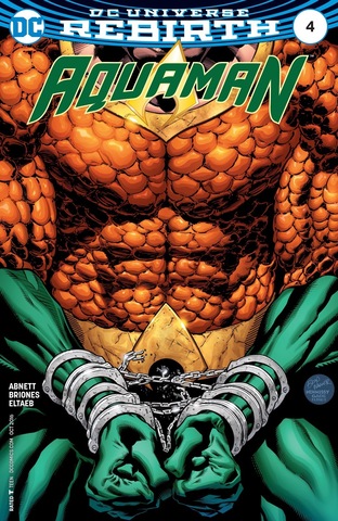 Aquaman #4 (2016)