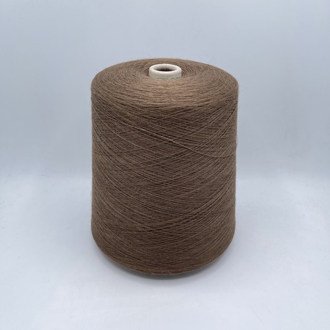 Folco (пр.Италия).art-Antelao 28/2 1400м/100гр, 100% меринос, цвет-Коричневый,неоднотонный(206/17), арт.24601