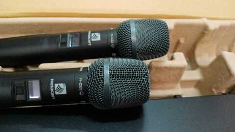 Relacart 2xUH-222_UR-260D (K:522-554MHz) Двухканальная радиосистема