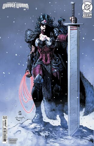 Absolute Wonder Woman #1 (Cover C)