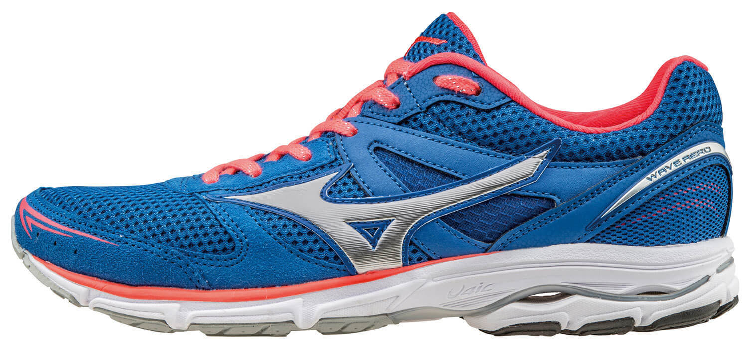 Марафонки женские Mizuno Wave Aero 15 синие - 3