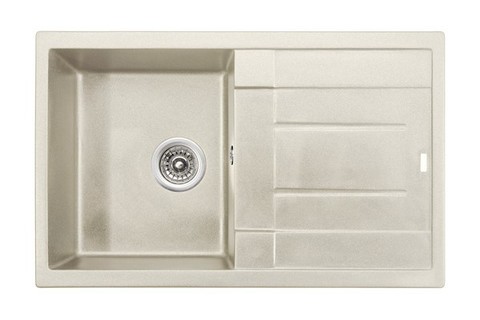 Кухонная гранитная мойка Kaiser KGM-7850-S песочный