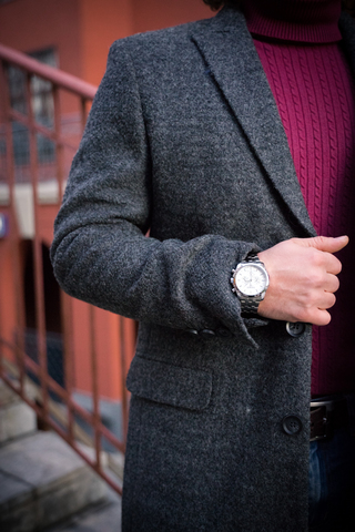 Пальто мужское Slim Fit 11/134