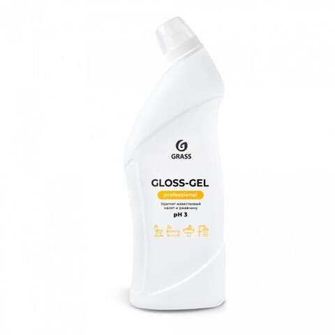 GraSS Чистящее средство для сан.узлов Gloss-Gel Professional 750мл