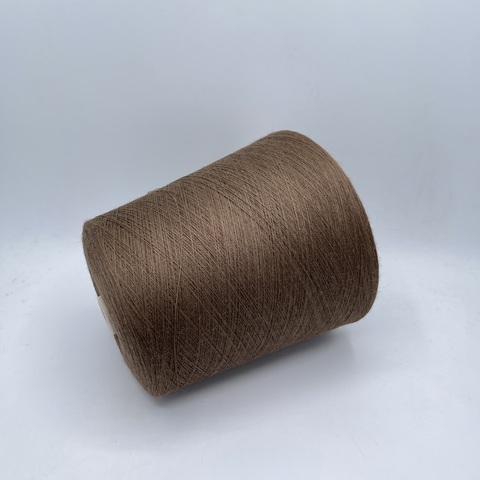 Folco (пр.Италия).art-Antelao 28/2 1400м/100гр, 100% меринос, цвет-Коричневый,неоднотонный(206/17), арт.24601