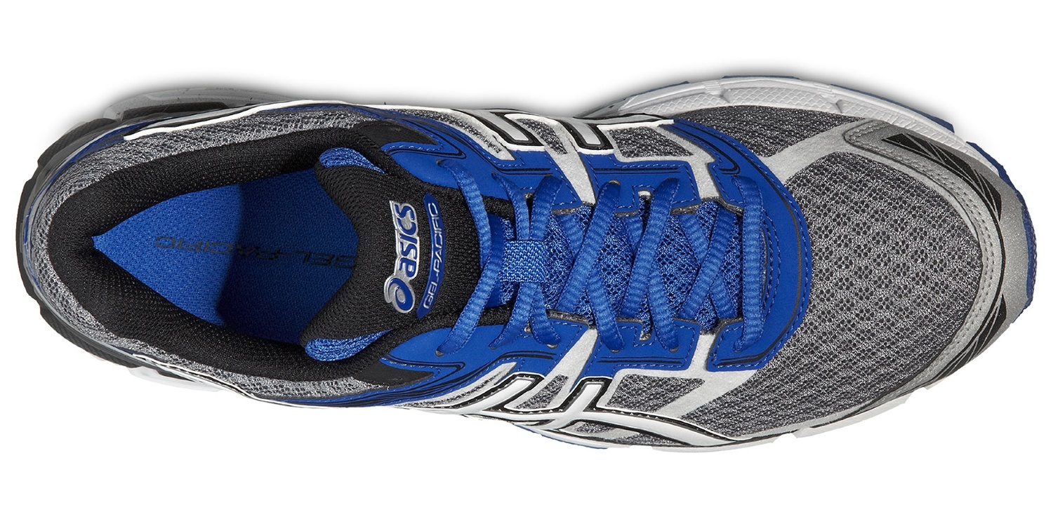 Asics Gel-Divide Мужские беговые кроссовки серые - 2