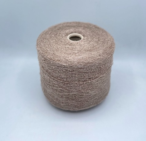 Pecci Filati (пр.Италия), art- Apache melange, 450м/100гр. 60%Альпака, 25%Шерсть, 15%Полиамид, цвет-Бежевый, арт.32356