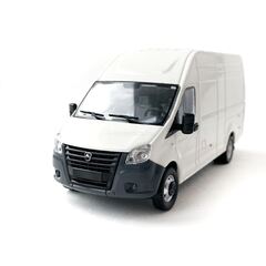 GAZelle Next GAZ A31R32 van white 1:43 Nash Avtoprom