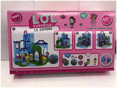 Набор кукол Lol Sisters с домиком-трансформером