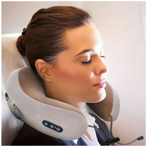 Массажер для шеи U-Shaped Massage Pillow