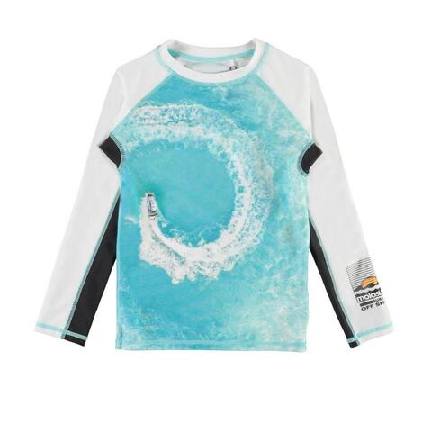 Футболка для плавания Molo Neptune LS Boat Spin