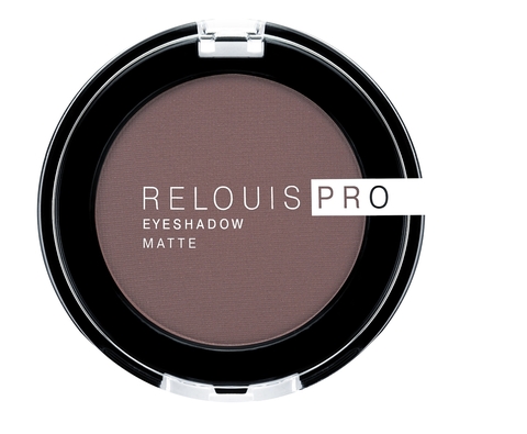 Pro Eyeshadow Matte тон 13, ice coffee  Тени  Relouis