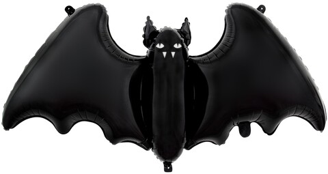 Шар К Фигура, Летучая мышь, реалистичная Черный, 47''/119 см, 1 шт.