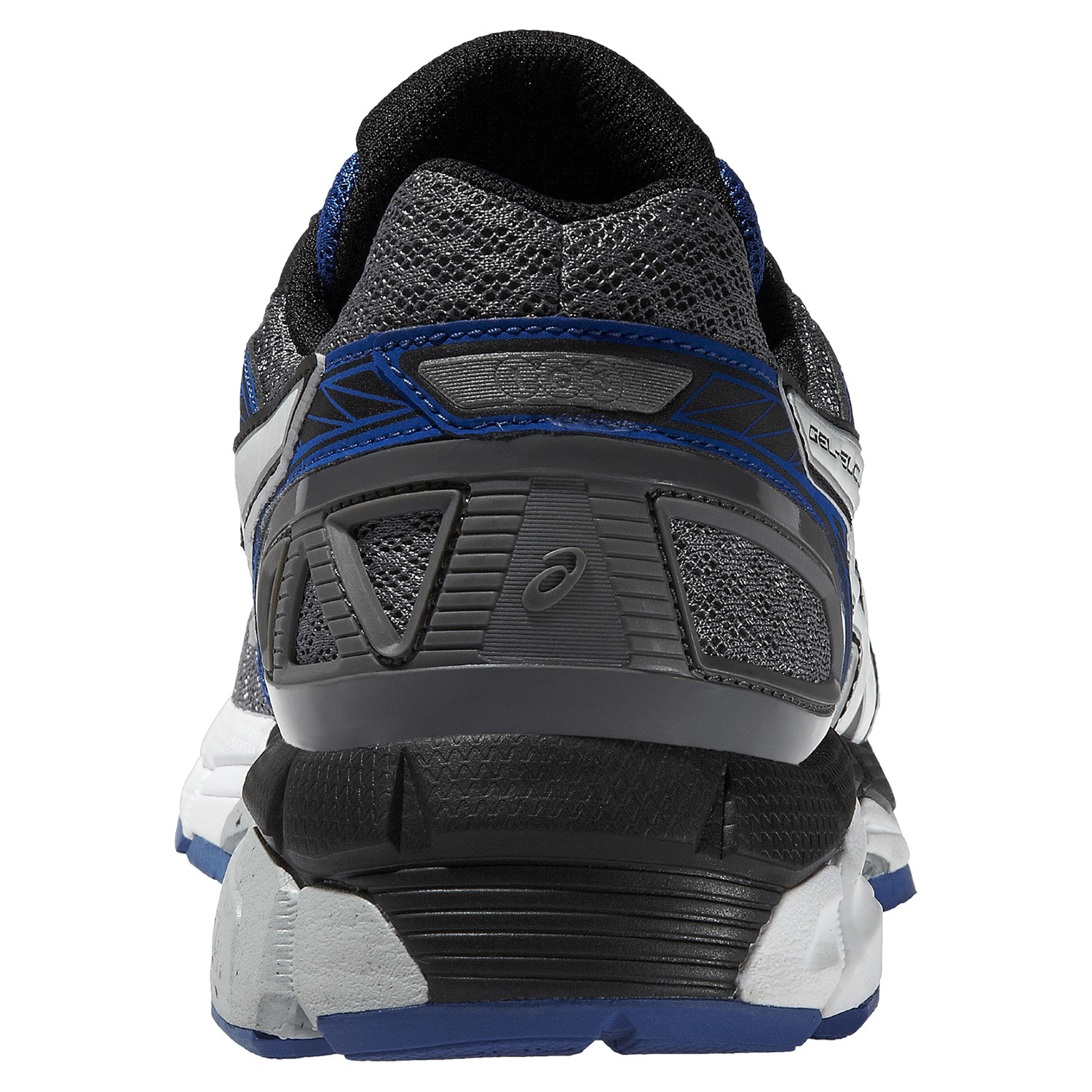 Asics Gel-Divide Мужские беговые кроссовки серые - 3