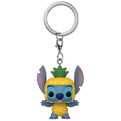 Брелок Funko Pocket POP! Disney Lilo & Stitch: Stitch as Pineapple