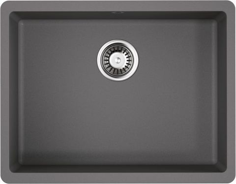 Кухонная мойка Omoikiri Kata 54-U-GR, leningrad grey