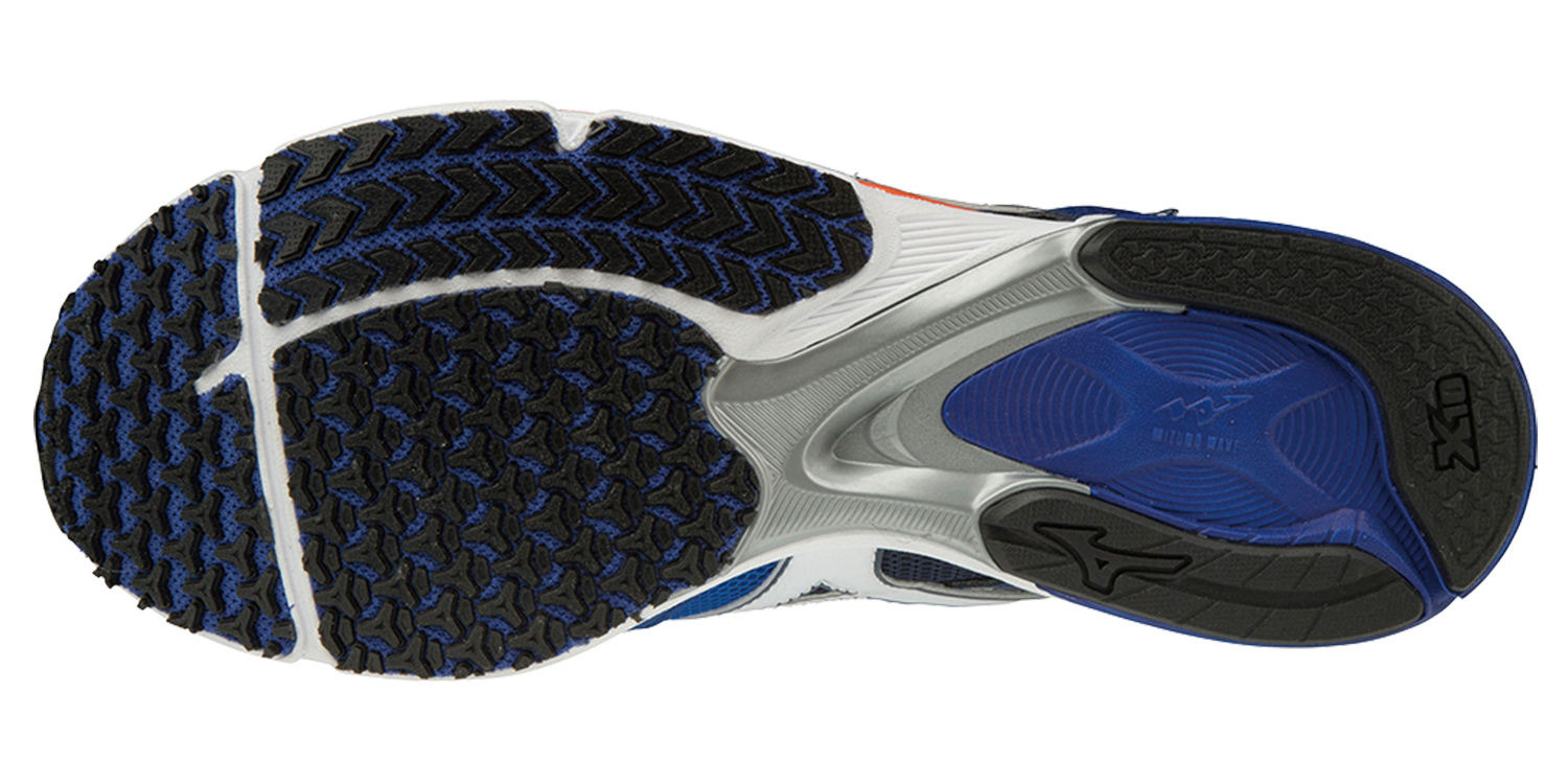Mizuno Wave Emperor 3 кроссовки для бега мужские синие - 2