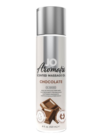 Массажное масло JO  - Aromatix - Massage Oil - Chocolate - 120мл.